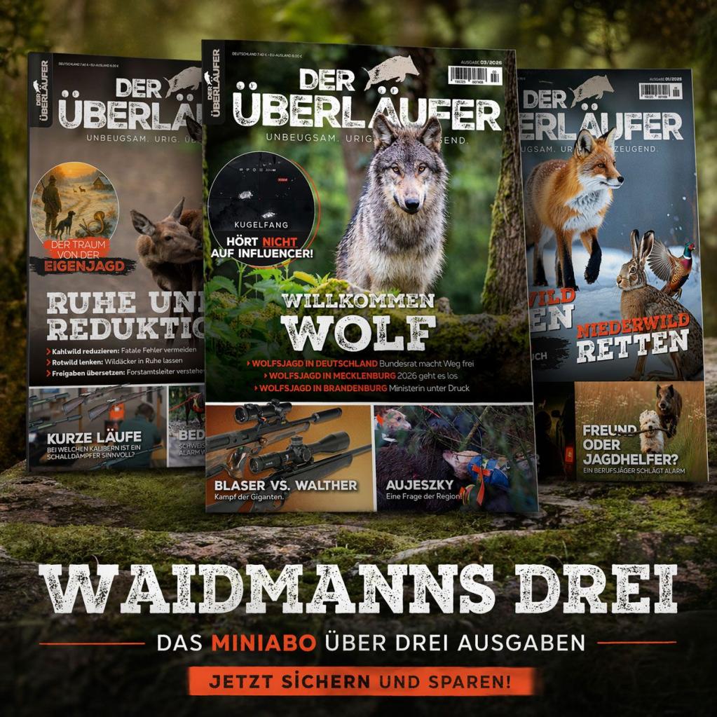 Waidmanns-Drei Miniabo