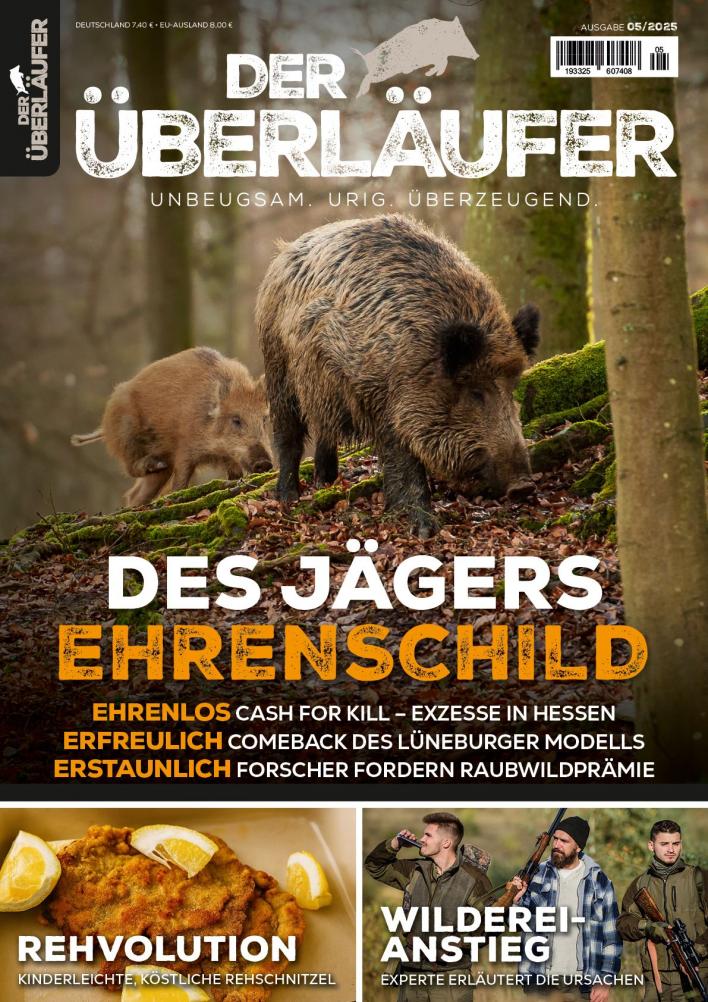 Der Überläufer Ausgabe 5/2025