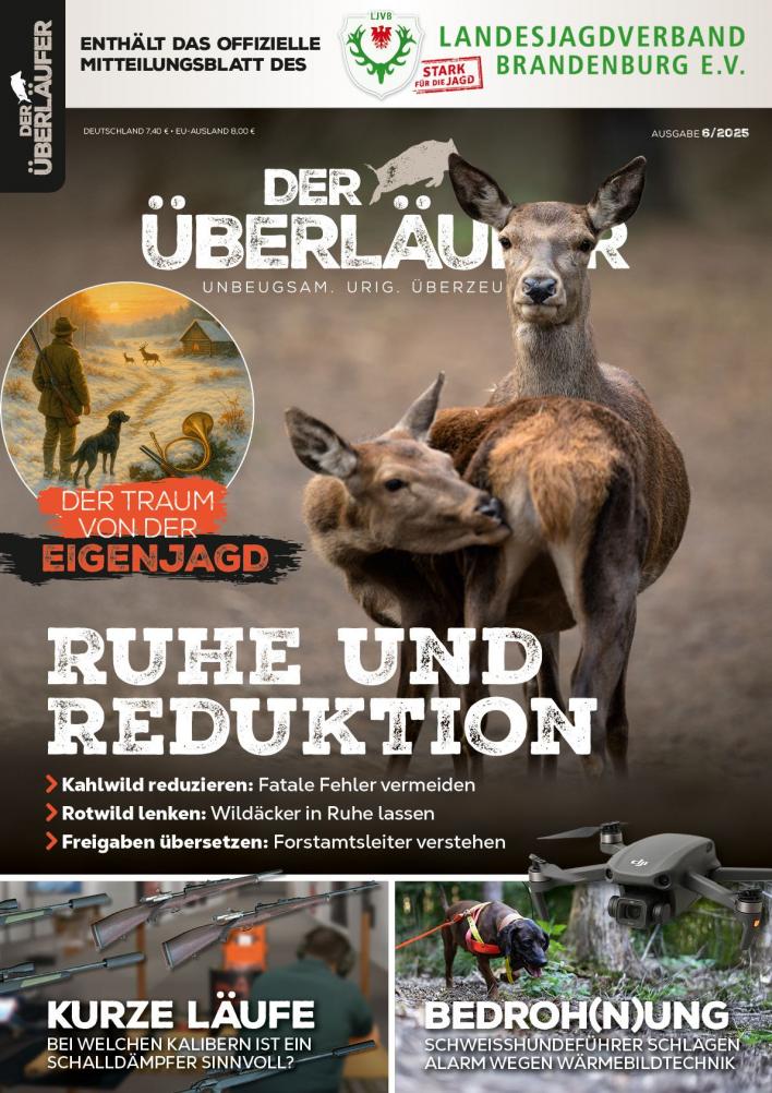 Der Überläufer 6/2025 - Mitgliederausgabe Brandenburg