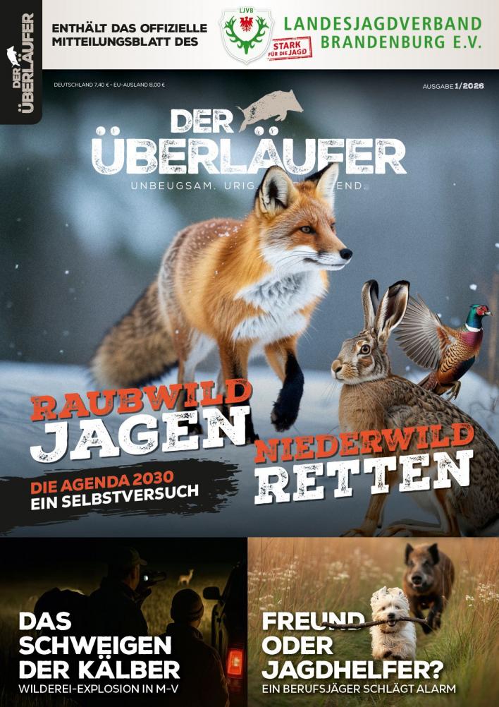 Der Überläufer Ausgabe LJV Brandenburg 1/2026
