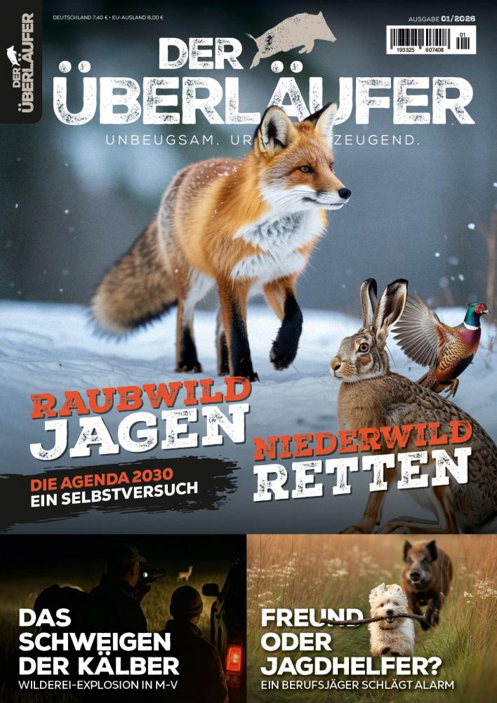 Der Überläufer Ausgabe 1/2026