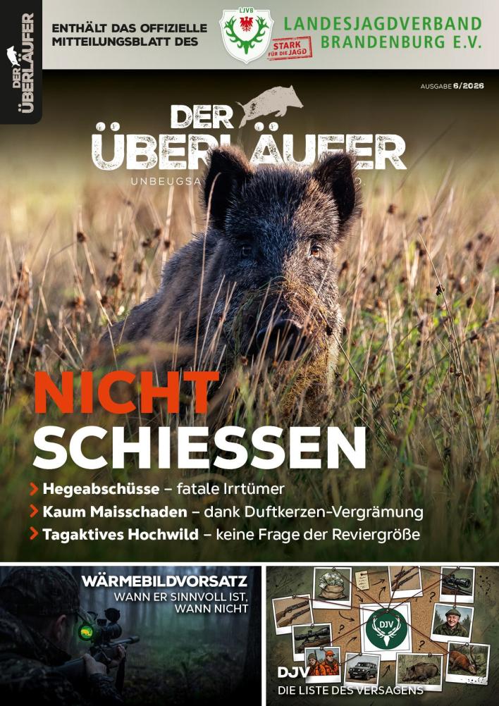 Der Überläufer 2026-6 Ausgabe Brandenburg